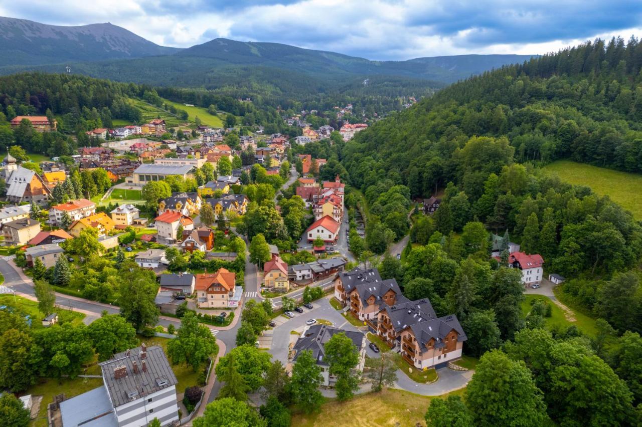 Szafirowe Oczko Karpacz Exterior foto